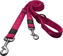 Rogz Поводок-перестежка серия "Alpinist", розовый