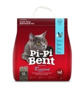 PI-PI-BENT Пи-Пи-Бент Комкующийся наполнитель Классик, пакет, Classic