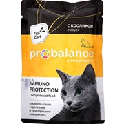 ProBalance Immuno Protection с кроликом в соусе, пауч 85 гр