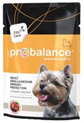 Probalance SMALL&MEDIUM Immuno Protection для взрослых собак малых и средних пород, пауч 85 гр
