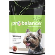ProBalance Sensitive для взрослых собак с чувствительным пищеварением, пауч 85 гр