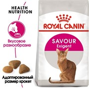ROYAL CANIN Для кошек-приверед к вкусу (1-12 лет), Exigent 35/30 Savour Sensation