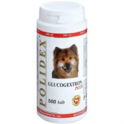 POLIDEX д/собак Глюкогекстрон плюс 500 тб.
