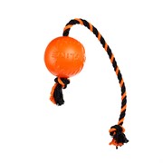 Doglike мяч с канатом, оранжевый