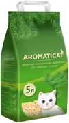 AromatiCat древесный впитывающий наполнитель