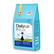 Dailycat ADULT Steri lite Fish and Rice  корм для взрослых стерилизованных кошек с рыбой и рисом