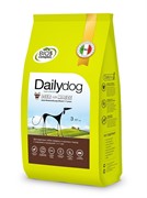 Dailydog ADULT MEDIUM&LARGE BREED Deer and Maize  корм для взрослых собак средних и крупных пород с олениной и кукурузой