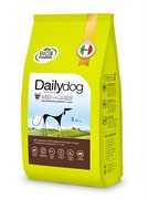 "Dailydog ADULT MEDIUM&LARGE BREED Deer and Maize  корм для взрослых собак средних и крупных пород с олениной и кукурузой