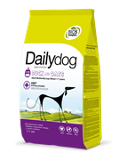 Dailydog ADULT MEDIUM&LARGE BREED Duck and Oats  корм для взрослых собак средних и крупных пород с уткой и овсом