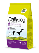 "Dailydog ADULT MEDIUM&LARGE BREED Duck and Oats  корм для взрослых собак средних и крупных пород с уткой и овсом