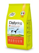 "Dailydog ADULT MEDIUM&LARGE BREED Low Calorie Turkey and Rice для взрослых собак средних и крупных пород низкокалорийный с индейкой и рисом