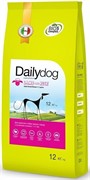 Dailydog ADULT SMALL BREED Lamb and Rice корм для взрослых собак мелких пород с ягненком и рисом