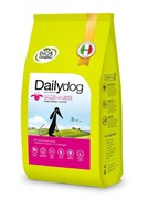 Dailydog PUPPY ALL BREED Lamb and Rice  корм для щенков для всех пород с ягненком и рисом