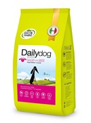 "Dailydog PUPPY ALL BREED Lamb and Rice  корм для щенков для всех пород с ягненком и рисом