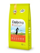 Dailydog PUPPY MEDIUM BREED Turkey and Rice  корм для щенков средних пород с индейкой и рисом