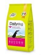Dailydog SENIOR MEDIUM&LARGE BREED Lamb and Rice корм для пожилых собак средних и крупных пород с ягненком и рисом