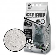 CAT STEP Compact White Carbon комкующийся