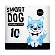 Smart Dog Пелёнки впитывающие пеленки для собак 60х60, 10 шт