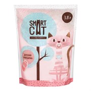 Smart Cat наполнитель силикагелевый наполнитель с ароматом детской присыпки