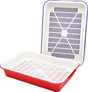 Zooexpress  11020 туалет АДАМ с сеткой высокие ножки 38,5*27*6,5 см