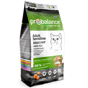Probalance Sensitive Корм сухой д/кош. с чувствительным пищеварением (курица-рис)
