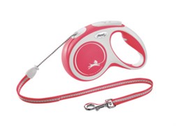 FLEXI рулетка-трос для собак до 20кг, 5м,   (New Comfort M Cord 5 m)