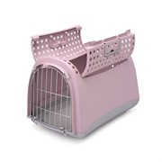 IMAC переноска для кошек и собак LINUS CABRIO 50х32х34,5h см, нежно-розовый