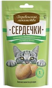 Деревенские лакомства сердечки для здоровья мочевыводящих путей и почек 30 г