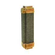 Zooexpress 38062 когтеточка ковровая угловая 60*24см