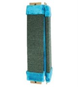 Zooexpress 38063 когтеточка ковровая угловая 75*24 см