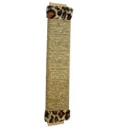 Zooexpress 38011 когтеточка прямоугольная джут 50*12 см