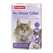 БЕАФАР Успокаив.ошейник No Stress Collar д/кошек, 35см.