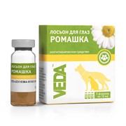 Фитоэлита  Лосьон для глаз "Ромашка", для кошек и собак, 30 мл
