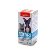 Глазные капли ДЕКТА-2 для кошек и собак, фл.5мл