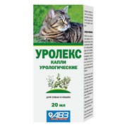 Уролекс капли урологические д/кошек и собак 20мл.