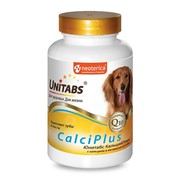 ЮНИТАБС КальцийПлюс UT CalciPlus c Q10 для собак 100 таб