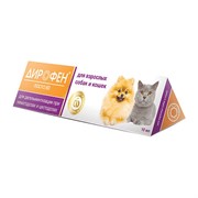 Дирофен паста 60 для взрослых собак и кошек, 10 мл