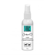 Спрей  «Doctor VIC» для  чистки  зубов  и  свежести  дыхания  собак  и  кошек, фл. 100 мл