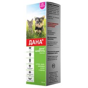 ДАНА Шампунь антипаразитарный д/котят и щенков, фл.135мл