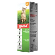 ДАНА Шампунь антипаразитарный д/кошек, фл.140мл