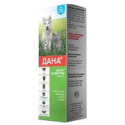 Дана шампунь антипаразитарный для кошек и собак, 150 мл