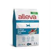 Alleva Equilibrium Cat сухой корм для взрослых кошек с рыбой