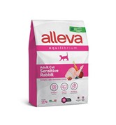 Alleva Equilibrium Cat сухой корм для взрослых кошек с кроликом