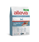 Alleva Equilibrium Cat сухой корм для кастрированных котов и стерилизованных кошек с рыбой