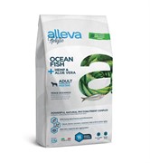 Alleva Holistic Adult Ocean Fish Medium/maxi с океанической рыбой, алое вера для собак средних и крупных пород