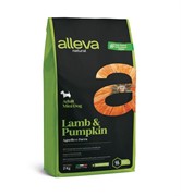 Alleva Natural Adult Lamb & Pumpkin с ягненком и тыквой для собак миниатюрных пород
