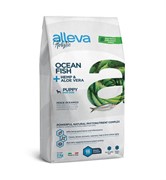 Alleva Holistic Puppy/junior Fish Mini с океанической рыбой, алое вера для щенков и юниоров миниатюрных пород