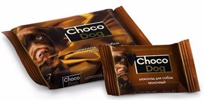 CHOCO DOG лакомство для собак молочный шоколад 15 г