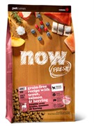 NOW NATURAL HOLISTIC Беззерновой для взрослых собак с форелью и лососем для чувствительного пищеварения, Grain Free Fish Adult Recipe DF