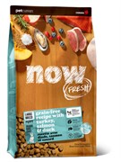 NOW NATURAL HOLISTIC Беззерновой для щенков крупных пород с индейкой, уткой и овощами, Fresh Puppy Large Breed Recipe Grain Free